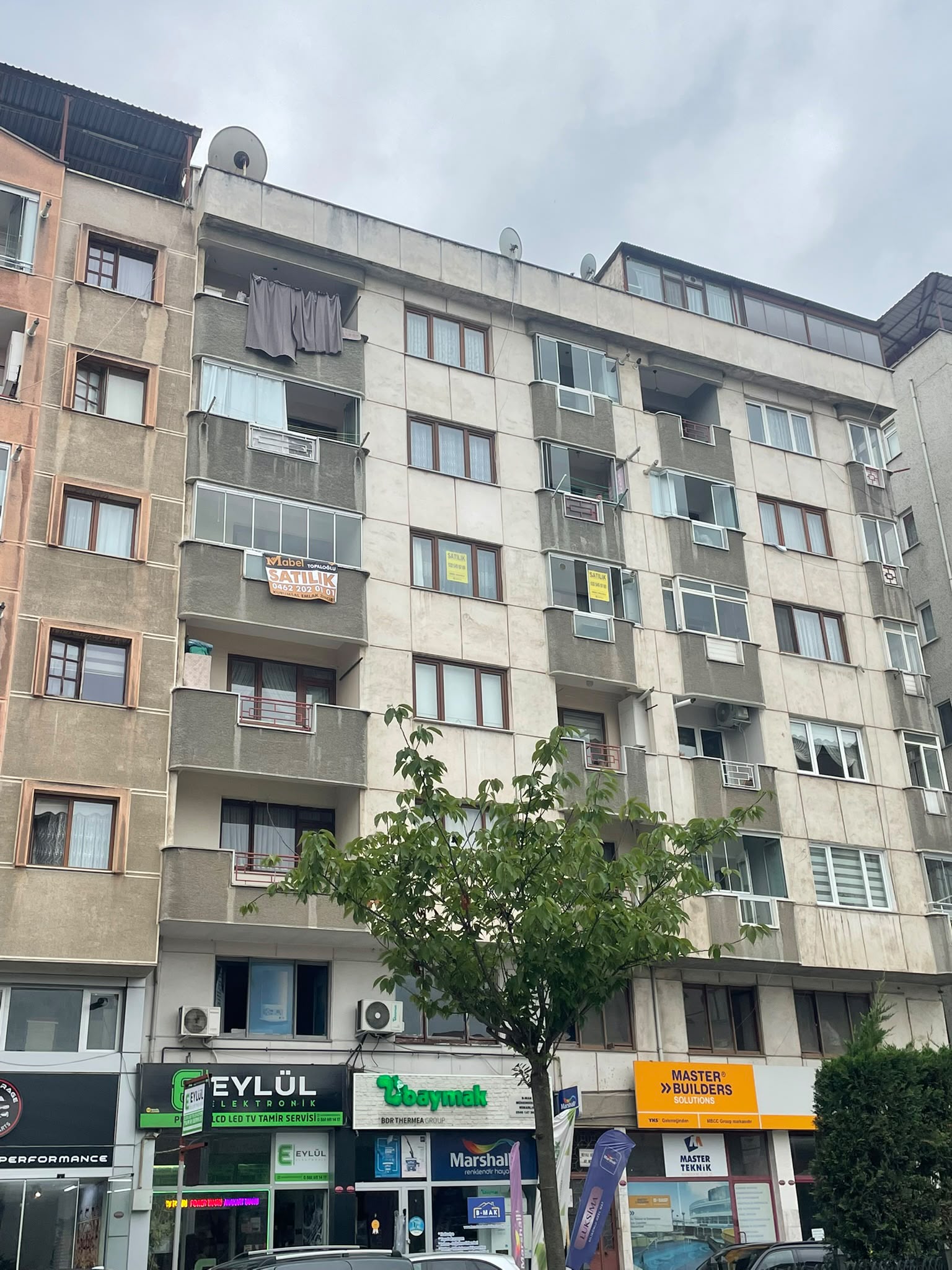 1 NOLU ERDOĞDU BAYMAK ÜSTÜNDE SATILIK DAİRE